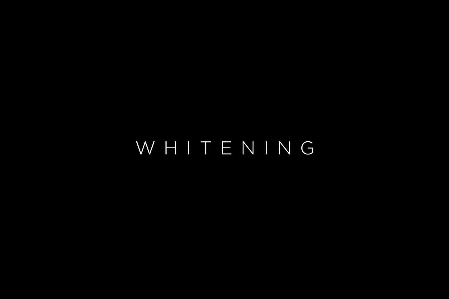 Whitening case cover